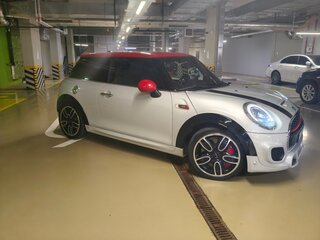 2015 Mini Hatch JCW III (F55/F56), серебристый, 2499000 рублей, вид 2