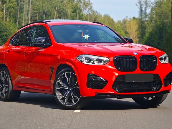 2020 BMW X4 M I (F98), красный, 6500000 рублей - вид 31