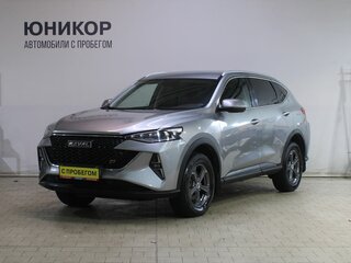 2022 Haval F7 I Рестайлинг, серебристый, 1789000 рублей, вид 1