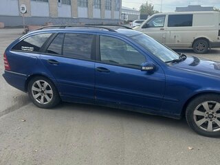 2002 Mercedes-Benz C-Класс 200 II (W203), синий, 450000 рублей, вид 5