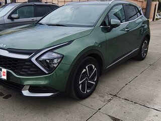 2023 Kia Sportage V, зелёный, 3150000 рублей, вид 4