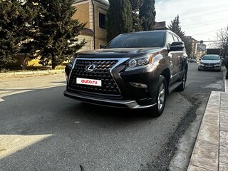 2017 Lexus GX 460 II Рестайлинг, коричневый, 4650000 рублей, вид 2