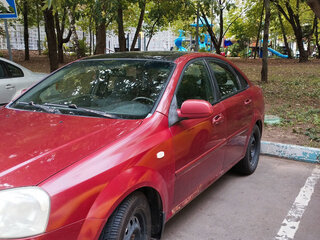 2007 Chevrolet Lacetti I, красный, 230000 рублей, вид 3