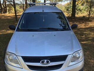 2013 Lada (ВАЗ) Largus I, серебристый, 535000 рублей, вид 3