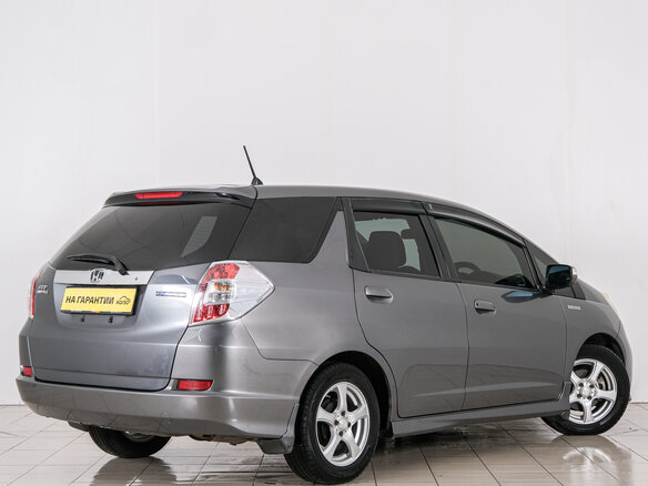 2013 Honda Fit Shuttle I Рестайлинг, серый - вид 5