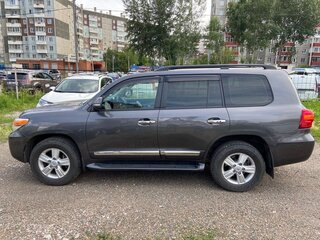2014 Toyota Land Cruiser 200 Series Рестайлинг 1, серый, 6450000 рублей, вид 4
