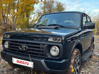 2024 Lada (ВАЗ) Niva Legend I, зелёный, 860000 рублей, вид 2