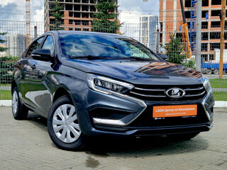 2026 Lada (ВАЗ) Vesta I Рестайлинг (NG), серый, 1880000 рублей, вид 1