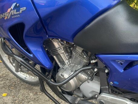 2005 Honda XL650V Transalp, синий, 350000 рублей, вид 3