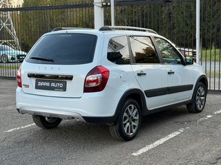 2023 Lada (ВАЗ) Granta Cross I Рестайлинг, белый, 929000 рублей, вид 4
