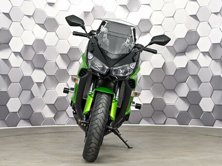 2011 Kawasaki Ninja 1000, зелёный, 737000 рублей, вид 5