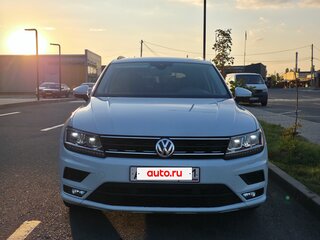 2020 Volkswagen Tiguan II, белый, 2190000 рублей, вид 3