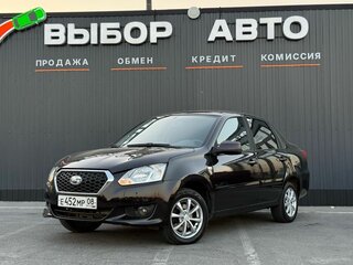 2014 Datsun on-DO I, коричневый, 503000 рублей, вид 1