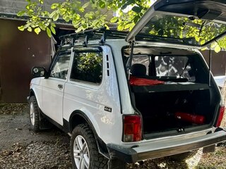 2010 Lada (ВАЗ) 2121 (4x4) I Рестайлинг, белый, 450000 рублей, вид 3