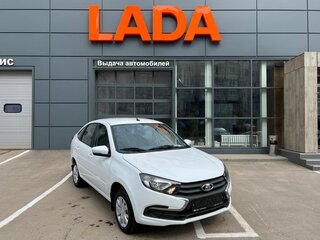 2026 Lada (ВАЗ) Granta I Рестайлинг, белый, 1131000 рублей, вид 2