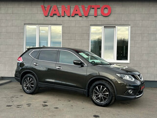 2017 Nissan X-Trail III, зелёный, 2010000 рублей, вид 3
