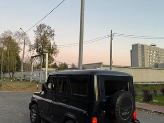 2008 УАЗ Хантер 315195, чёрный, 450000 рублей, вид 5