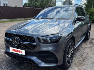 2020 Mercedes-Benz GLE 300 d II (V167), серый, 6500000 рублей, вид 1