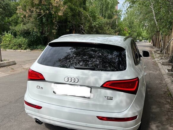 2013 Audi Q5 I (8R) Рестайлинг, белый, 2480000 рублей - вид 3