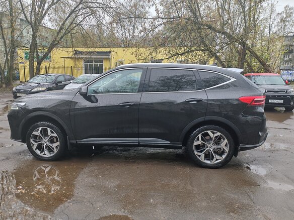 2022 Haval F7 I Рестайлинг, чёрный, 2250000 рублей - вид 9