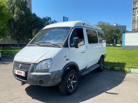 2019 ГАЗ Соболь (2217), белый, 850000 рублей, вид 2
