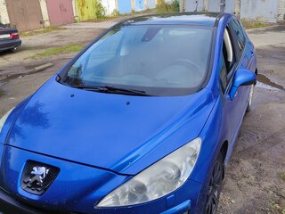 2009 Peugeot 308 I, синий, 300000 рублей, вид 1