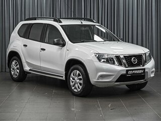 2015 Nissan Terrano III (D10), белый, 1134000 рублей, вид 1