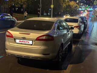 2009 Ford Mondeo IV, серебристый, 530000 рублей, вид 4