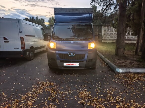 2010 Peugeot Boxer, синий, 1250000 рублей - вид 1