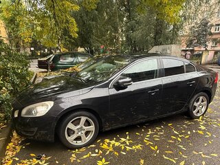 2011 Volvo S60 II, чёрный, 999666 рублей, вид 3
