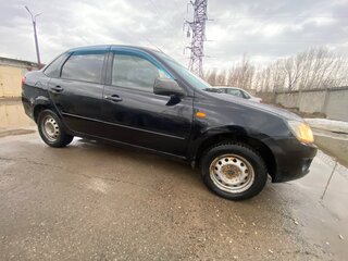 2013 Lada (ВАЗ) Granta I, синий, 180000 рублей, вид 1