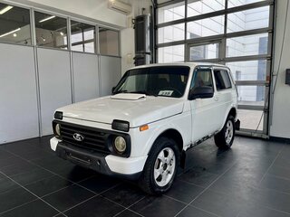 2018 Lada (ВАЗ) 2121 (4x4) I Рестайлинг, белый, 600000 рублей, вид 3