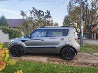 2010 Kia Soul I, серый, 830000 рублей, вид 5