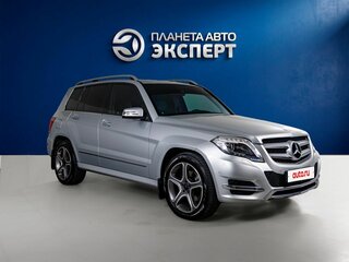 2012 Mercedes-Benz GLK-Класс 300 I (X204) Рестайлинг, серебристый, 1550000 рублей, вид 3