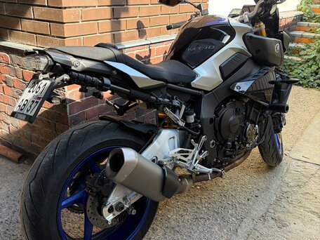 2018 Yamaha MT-10SP, чёрный, 1365000 рублей, вид 5