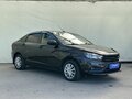 2015 Lada (ВАЗ) Vesta I, чёрный, 720000 рублей - вид 1