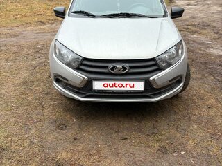 2020 Lada (ВАЗ) Granta I Рестайлинг, серый, 735000 рублей, вид 2