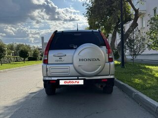 2003 Honda CR-V II, серебристый, 750000 рублей, вид 3