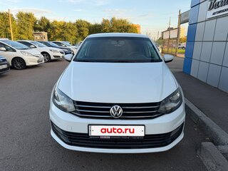 2018 Volkswagen Polo V Рестайлинг, белый, 697000 рублей, вид 5