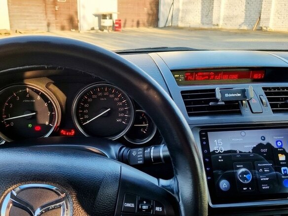 2011 Mazda 6 II (GH) Рестайлинг, коричневый, 850000 рублей - вид 11