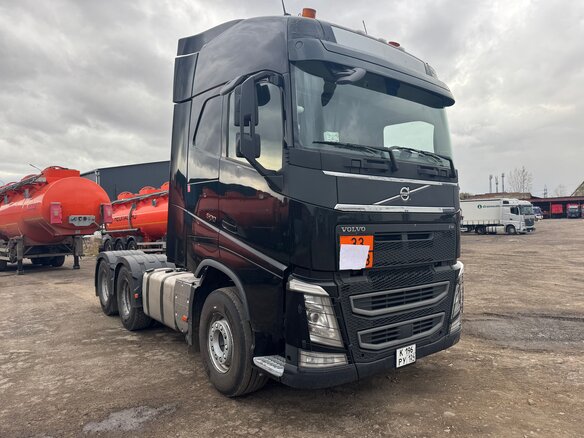 2019 Volvo FH, чёрный, 10800000 рублей - вид 2
