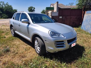 2009 Porsche Cayenne Diesel I Рестайлинг (957), серебристый, 1699000 рублей, вид 1