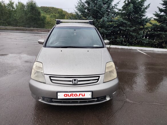 2001 Honda Stream I, серый, 330000 рублей