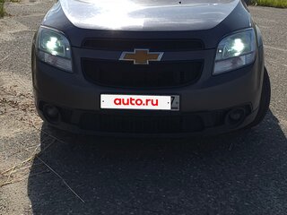 2013 Chevrolet Orlando I, серый, 1100000 рублей, вид 3