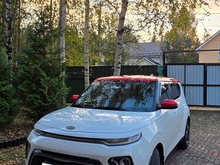 2020 Kia Soul III, белый, 1400000 рублей, вид 1