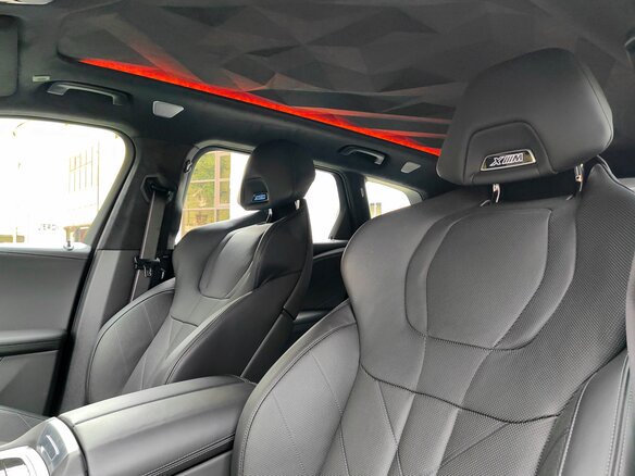 2023 BMW XM, чёрный, 15200000 рублей - вид 7