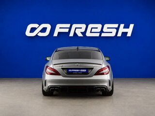 2015 Mercedes-Benz CLS AMG 63 AMG S II (W218) Рестайлинг, серый, 5231444 рублей, вид 4