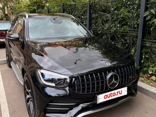 2021 Mercedes-Benz GLC AMG 43 AMG I (X253) Рестайлинг, чёрный, 5400000 рублей, вид 1
