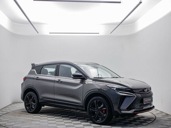 2024 Geely Coolray I Рестайлинг, серый, 2067000 рублей - вид 2