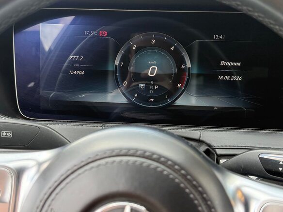 2019 Mercedes-Benz S-Класс 350 d Long VI (W222, C217) Рестайлинг, чёрный, 4250000 рублей - вид 26